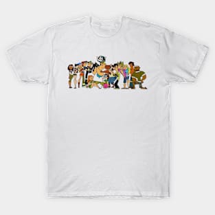 Total Drama Island tang 7 T-Shirt